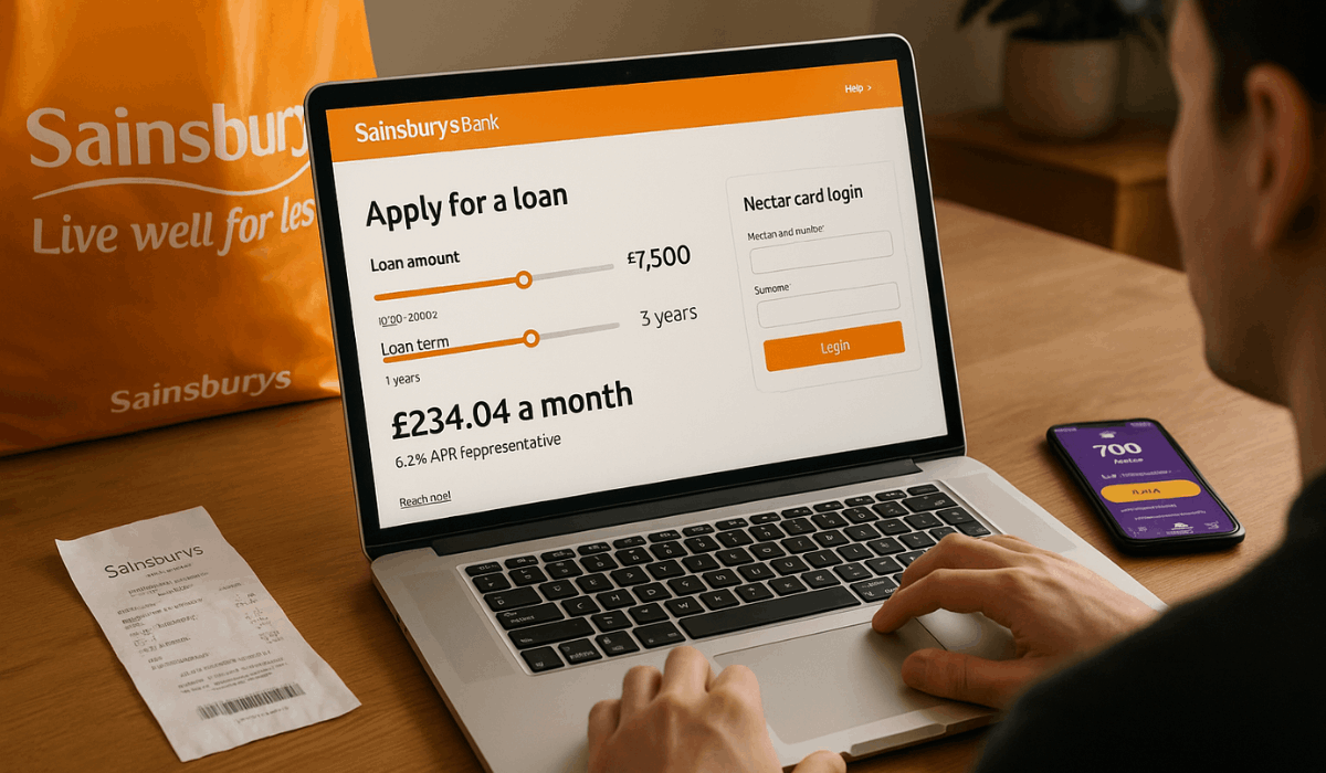 Sainsbury’s Loan – Apply and Earn Nectar Rewards