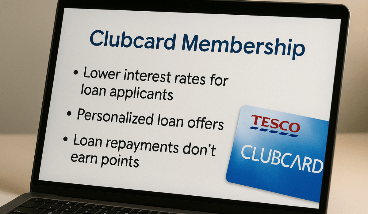 Tesco Bank Loan – Online Application and Fixed Monthly Payments