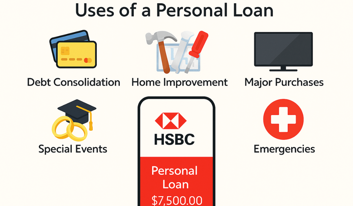 HSBC Personal Loan – Learn How to Apply